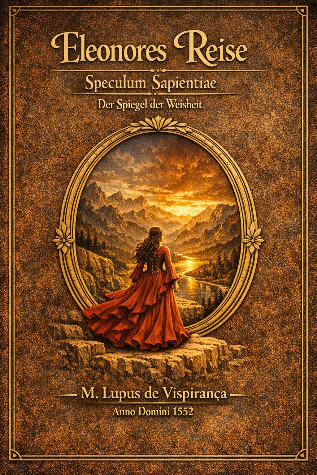 Buchcover — Eleonoras Reise, Speculum Sapientiae von M. Lupus de Vispirança
